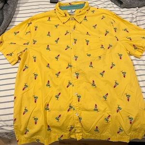 Moana Hey Hey Button Up